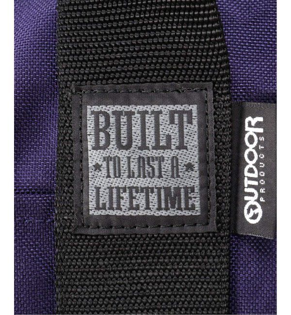 OUTDOOR PRODUCTS Usual Things「240  ROLL BOSTON COLOSSAL SOLID」|ボストンバッグ|