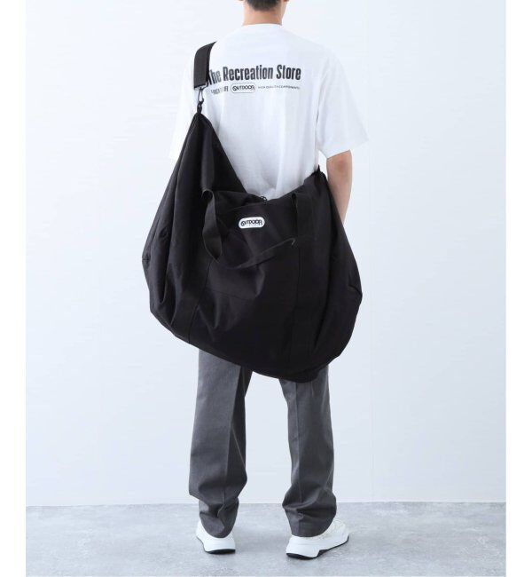 OUTDOOR PRODUCTS Usual Things「240  ROLL BOSTON COLOSSAL SOLID」|ボストンバッグ|