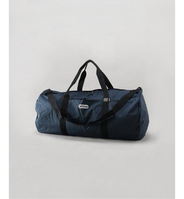 OUTDOOR PRODUCTS Usual Things「240  ROLL BOSTON COLOSSAL SOLID」|ボストンバッグ|ネイビー