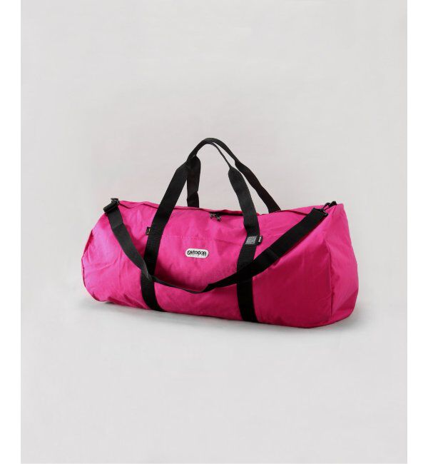 OUTDOOR PRODUCTS Usual Things「240  ROLL BOSTON COLOSSAL SOLID」|ボストンバッグ|ピンク A