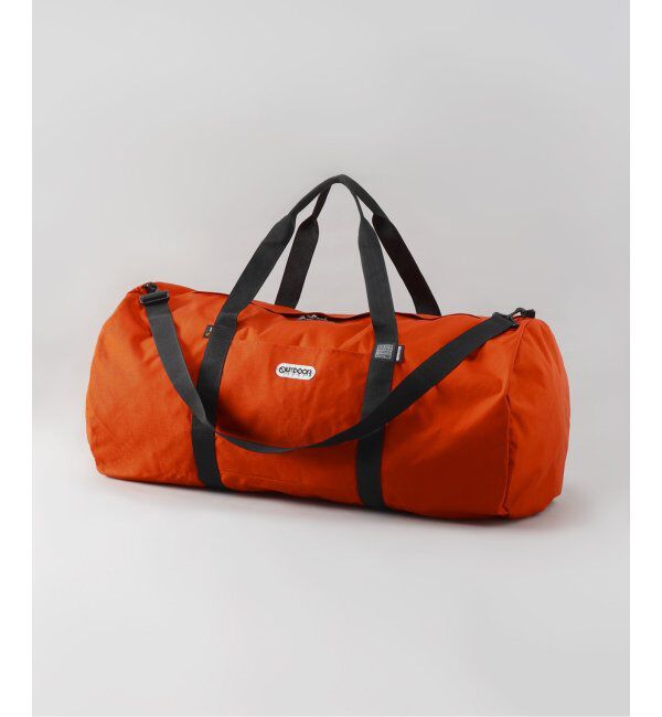 OUTDOOR PRODUCTS Usual Things「240  ROLL BOSTON COLOSSAL SOLID」|ボストンバッグ|オレンジ