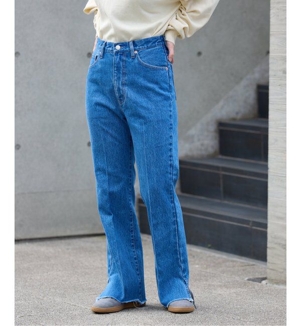 OUTDOOR PRODUCTS Usual Things「ULTデニムブーティー5PKT」|デニム|