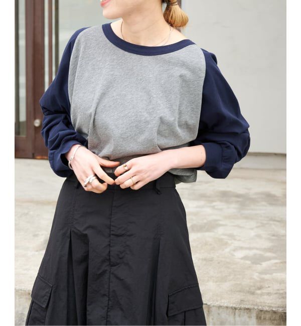 OUTDOOR PRODUCTS Usual Things「シアージャージーワイドスリーブラグランTEE」|Tシャツ・カットソー|