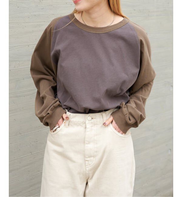 OUTDOOR PRODUCTS Usual Things「シアージャージーワイドスリーブラグランTEE」|Tシャツ・カットソー|