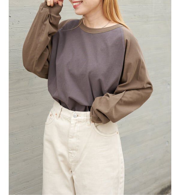 OUTDOOR PRODUCTS Usual Things「シアージャージーワイドスリーブラグランTEE」|Tシャツ・カットソー|