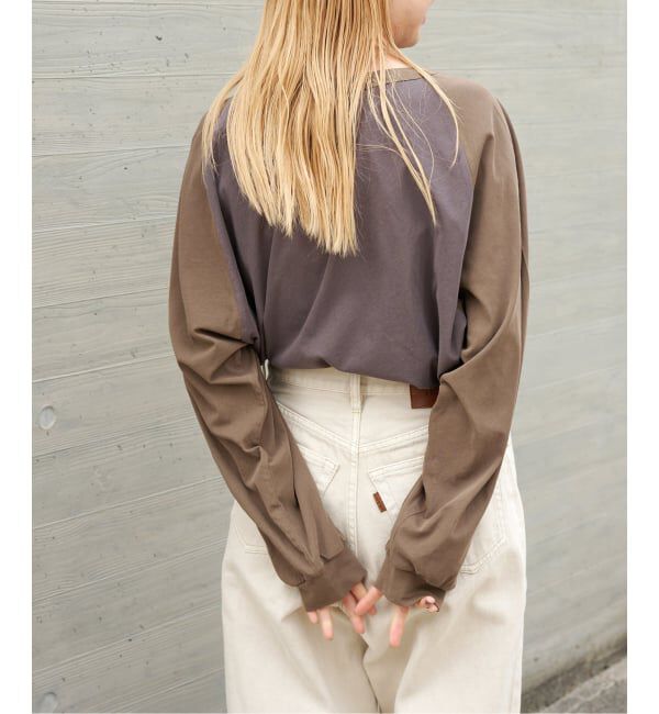 OUTDOOR PRODUCTS Usual Things「シアージャージーワイドスリーブラグランTEE」|Tシャツ・カットソー|