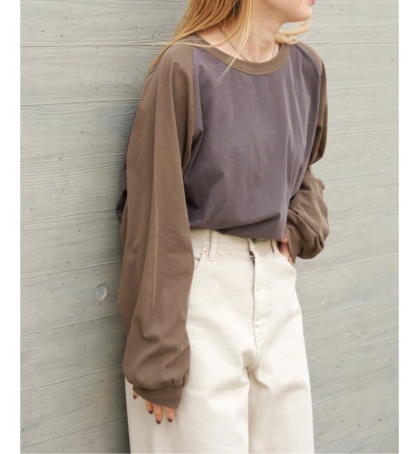 OUTDOOR PRODUCTS Usual Things「シアージャージーワイドスリーブラグランTEE」|Tシャツ・カットソー|