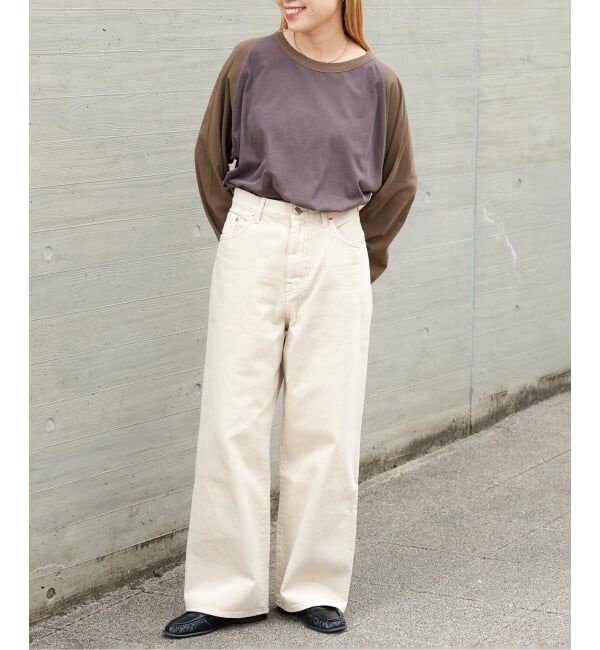 OUTDOOR PRODUCTS Usual Things「シアージャージーワイドスリーブラグランTEE」|Tシャツ・カットソー|