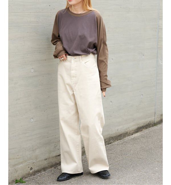 OUTDOOR PRODUCTS Usual Things「シアージャージーワイドスリーブラグランTEE」|Tシャツ・カットソー|