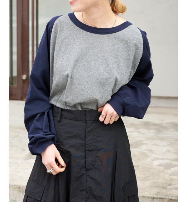 OUTDOOR PRODUCTS Usual Things「シアージャージーワイドスリーブラグランTEE」|Tシャツ・カットソー|