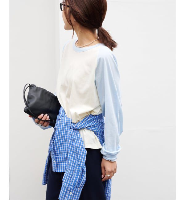 OUTDOOR PRODUCTS Usual Things「シアージャージーワイドスリーブラグランTEE」|Tシャツ・カットソー|