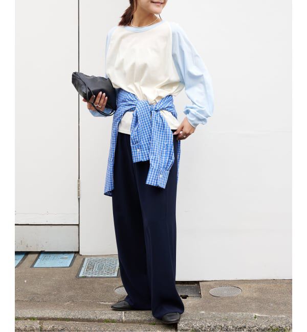 OUTDOOR PRODUCTS Usual Things「シアージャージーワイドスリーブラグランTEE」|Tシャツ・カットソー|