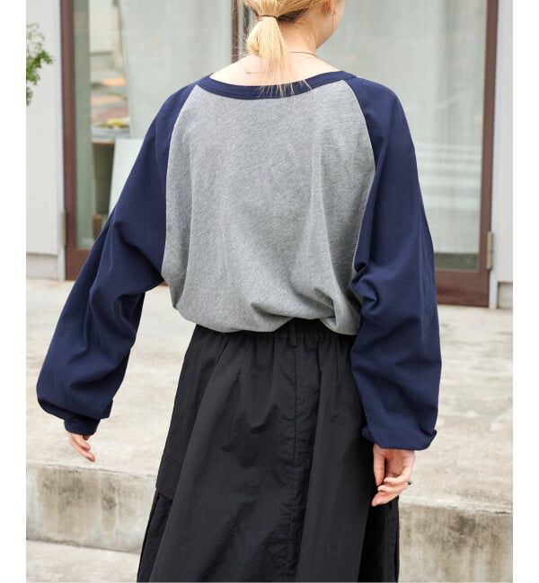 OUTDOOR PRODUCTS Usual Things「シアージャージーワイドスリーブラグランTEE」|Tシャツ・カットソー|