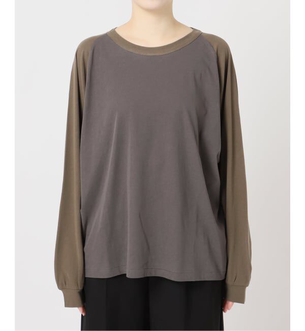 OUTDOOR PRODUCTS Usual Things「シアージャージーワイドスリーブラグランTEE」|Tシャツ・カットソー|