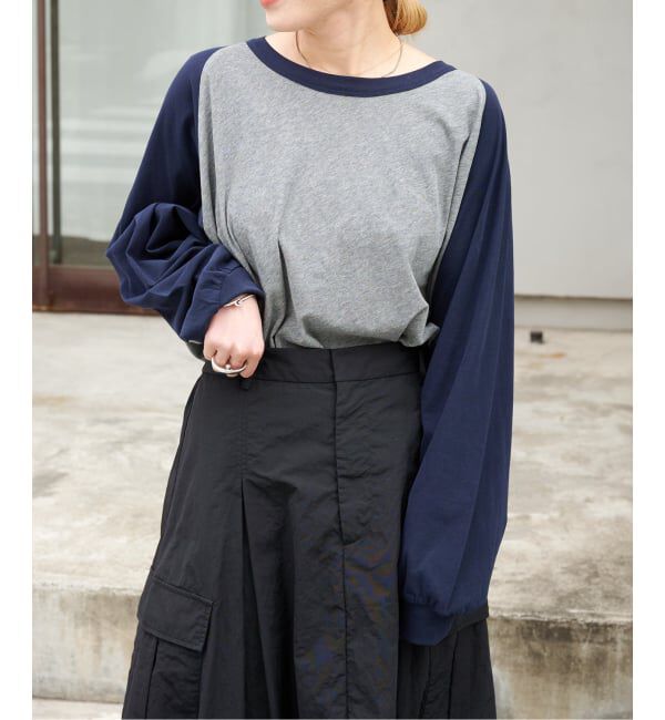 OUTDOOR PRODUCTS Usual Things「シアージャージーワイドスリーブラグランTEE」|Tシャツ・カットソー|