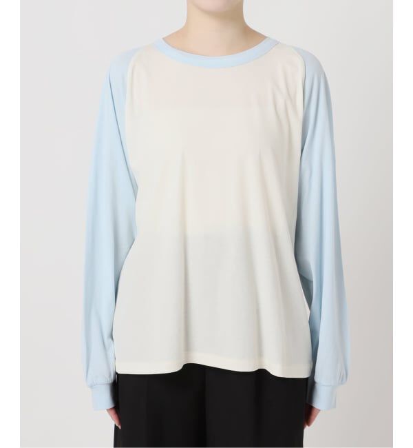 OUTDOOR PRODUCTS Usual Things「シアージャージーワイドスリーブラグランTEE」|Tシャツ・カットソー|