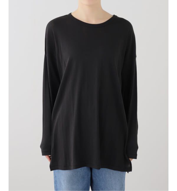 OUTDOOR PRODUCTS Usual Things「miller Light Prib Crew L/S Tee」|Tシャツ・カットソー|ブラック