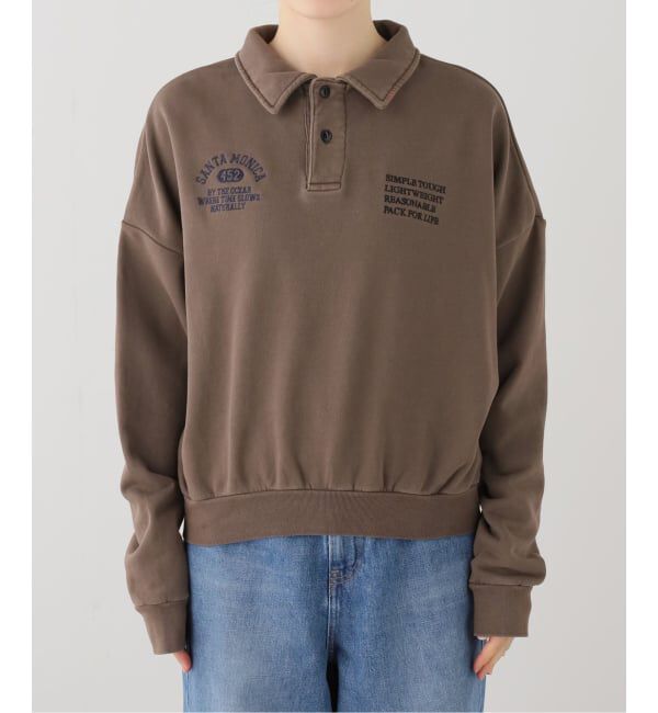 OUTDOOR PRODUCTS Usual Things「エリツキロゴスウェット」|スウェット・ジャージ|ブラウン