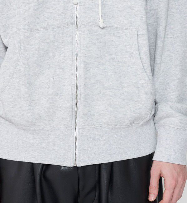 GALERIE VIE「スビンコットンジャージー ジップアップパーカー」|パーカー|