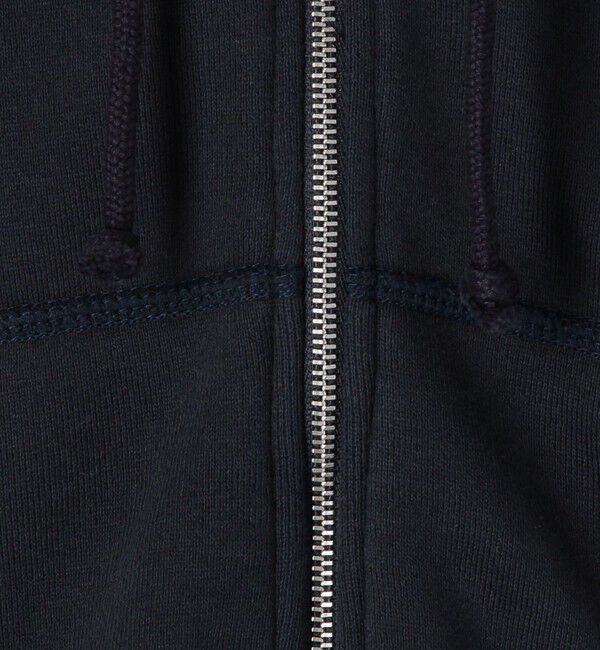 GALERIE VIE「スビンコットンジャージー ジップアップパーカー」|パーカー|