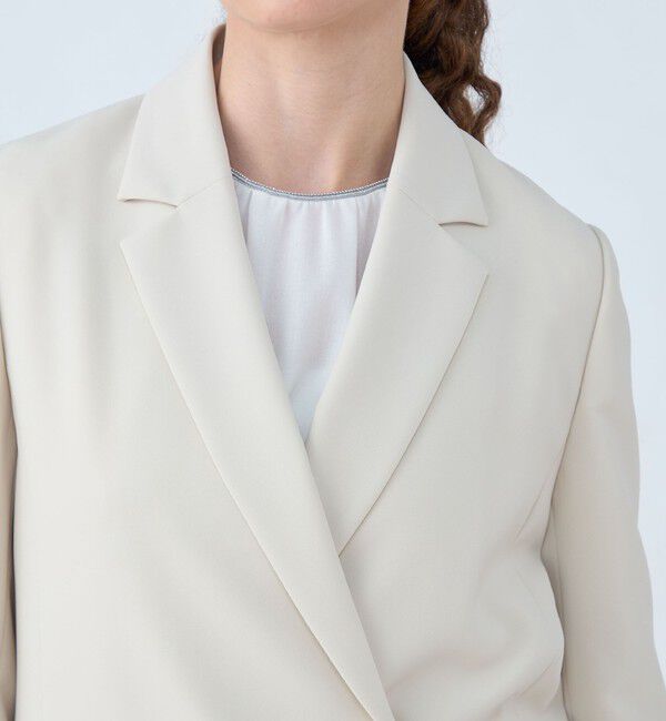 Ballsey「ドライダブルクロス ダブルブレストジャケット」|テーラードジャケット|