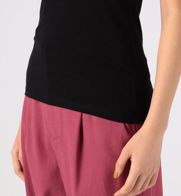 Ballsey「コットンジャージー キャミソール」|キャミソール|