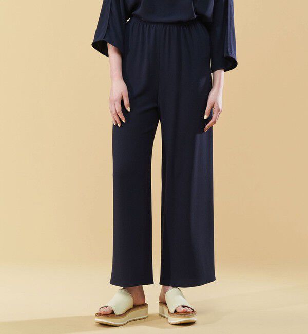 DES PRES「ジャージーライクジョーゼット リラックスパンツ」|その他|