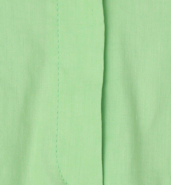 DES PRES「リネンナイロンストレッチ クロップドパンツ」|その他|