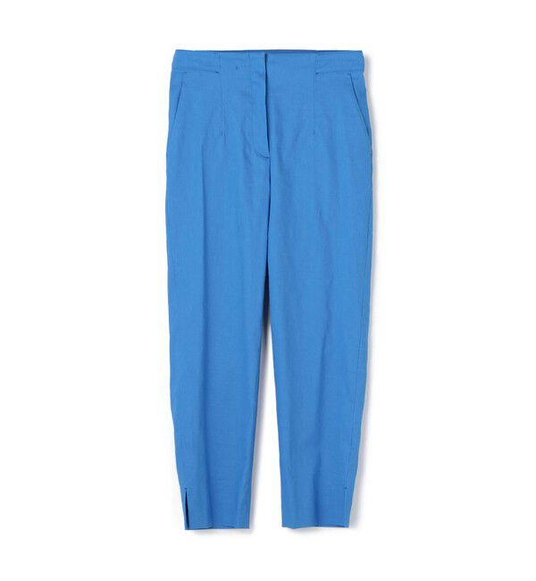 DES PRES「リネンナイロンストレッチ クロップドパンツ」|その他|63 ライトブルー