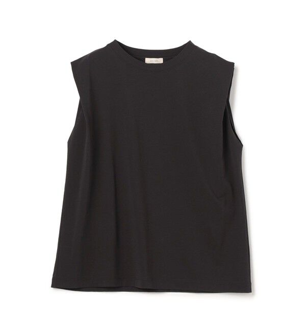 DES PRES「ソフトプレーンジャージー ノースリーブプルオーバー」|Tシャツ・カットソー|17 チャコールグレー