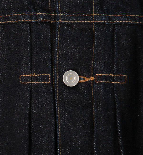 GALERIE VIE「リユースシーアイランドコットン デニムジャケット」|デニムジャケット|