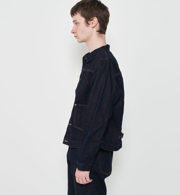 GALERIE VIE「リユースシーアイランドコットン デニムジャケット」|デニムジャケット|