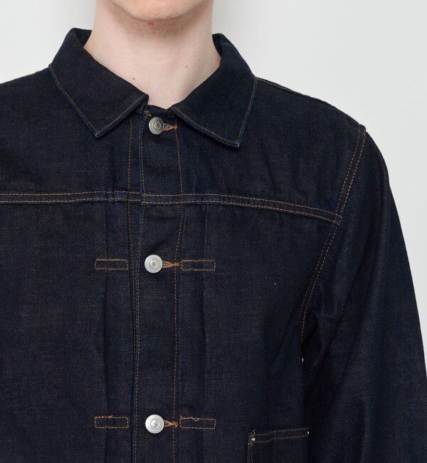 GALERIE VIE「リユースシーアイランドコットン デニムジャケット」|デニムジャケット|