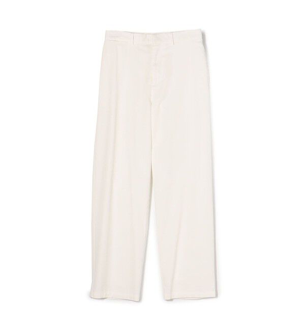 GALERIE VIE「アイシーコットン ストレートパンツ」|その他|11 ホワイト