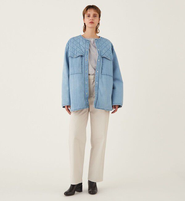 GALERIE VIE「アイシーコットン ストレートパンツ」|その他|