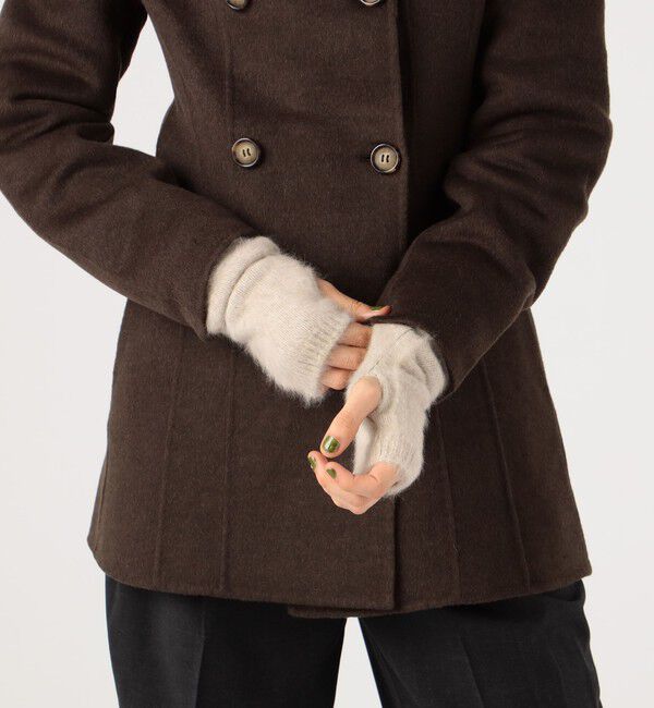 TOMORROWLAND GOODS「TOMORROWLAND リブニットグローブ」|手袋|