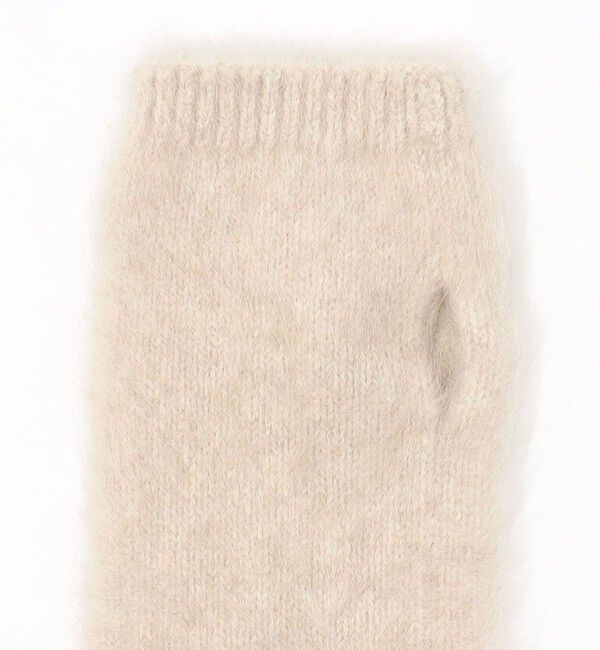 TOMORROWLAND GOODS「TOMORROWLAND リブニットグローブ」|手袋|