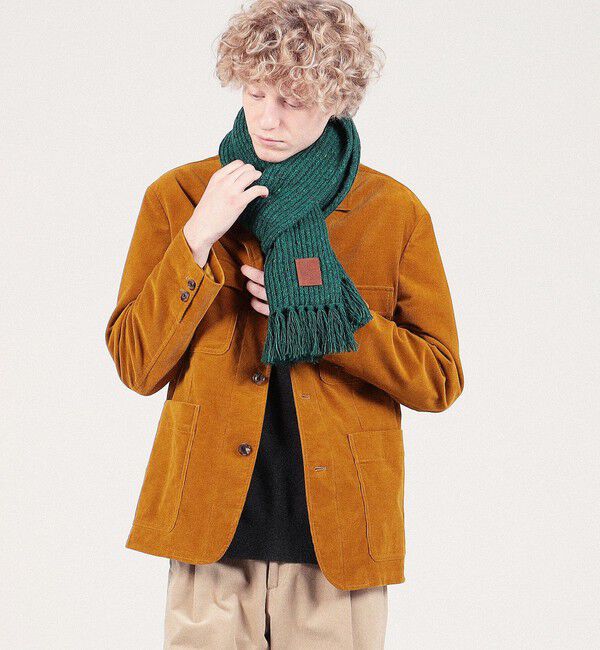 CABaN「CABaN SOFT DONEGAL フリンジストール」|マフラー|