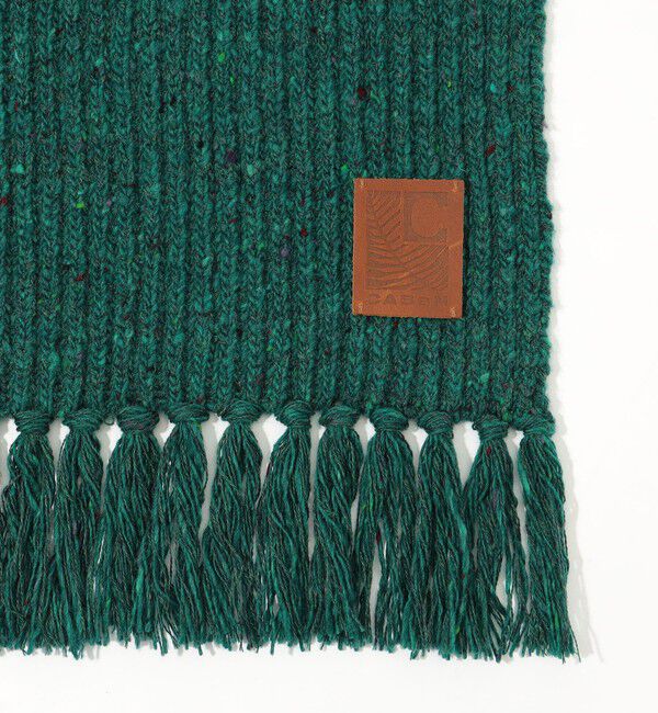 CABaN「CABaN SOFT DONEGAL フリンジストール」|マフラー|