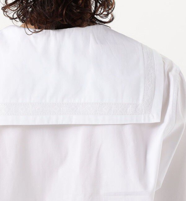 TOMORROWLAND BUYING WEAR「【別注】BOURRIENNE MARINE コットンシャツ」|シャツ・ブラウス|