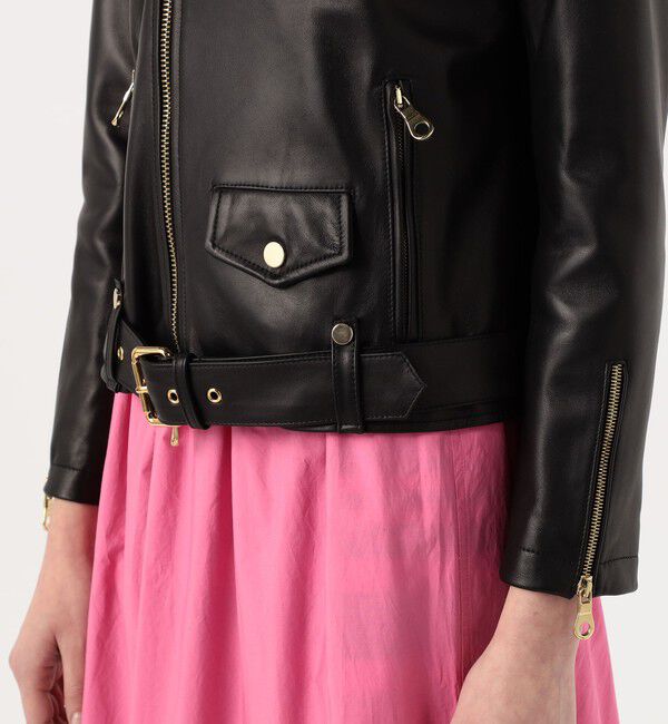 TOMORROWLAND BUYING WEAR「CINQUANTA W Roders ダブルライダース」|ライダースジャケット|