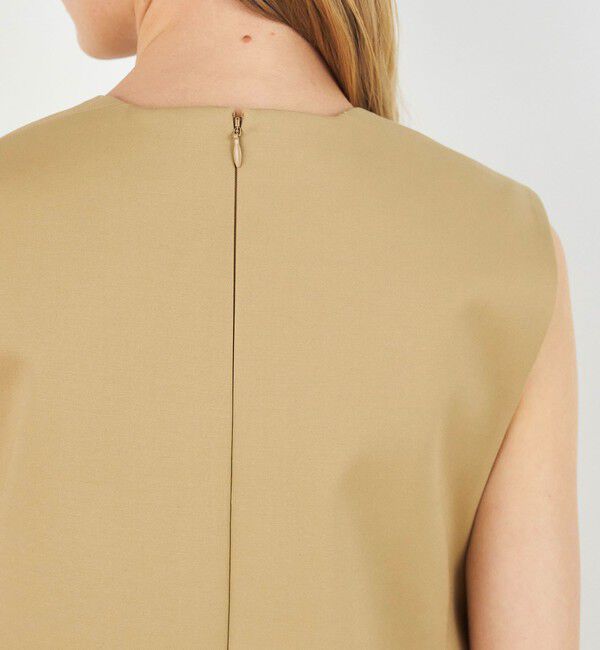 DES PRES「ハイカウントコットンストレッチ ジャンパースカート」|ジャンパースカート|