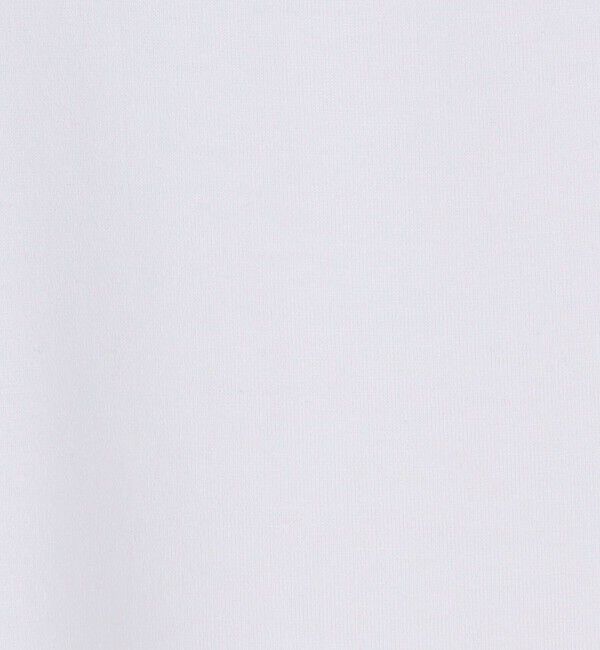 GALERIE VIE「ファインコットン ビッグTシャツ」|Tシャツ・カットソー|