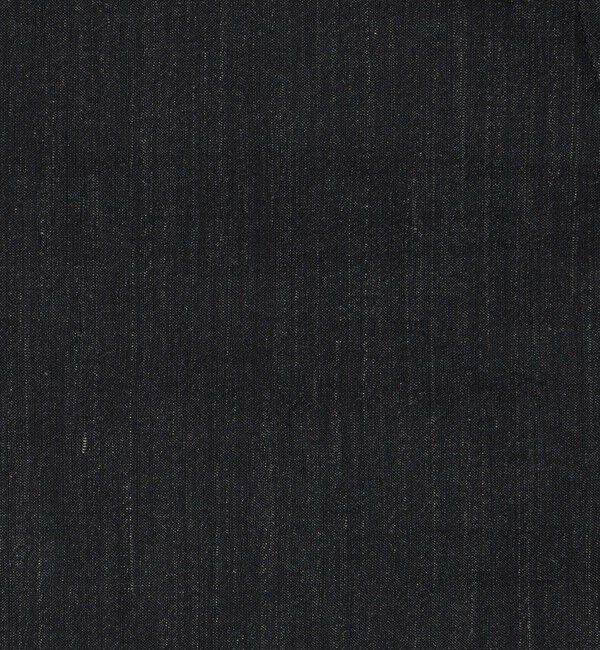 DES PRES「リネンナイロンストレッチ セミワイドパンツ」|スラックス|