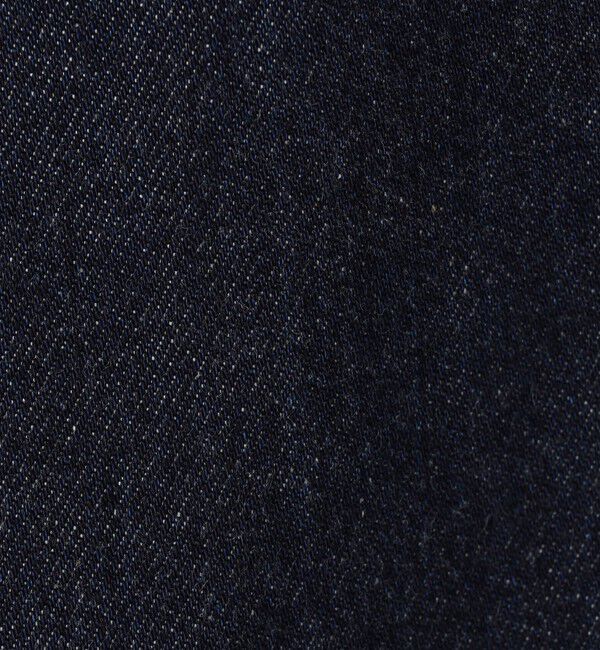 MACPHEE「コットンデニム ストレートパンツ」|デニム|