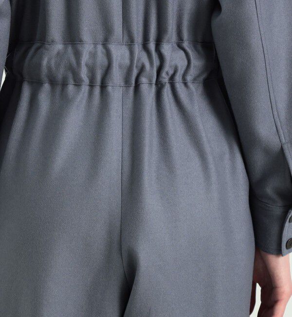 BACCA「ウールサキソニー ジャンプスーツ」|ワンピース|