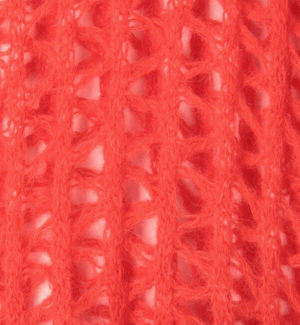 Edition「ベビーアルパカ クルーネックニットプルオーバー」|ニット・セーター|