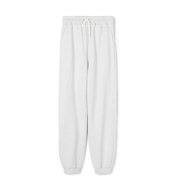 GALERIE VIE「スビンウラケラメ スウェットパンツ」|その他|81 シルバー