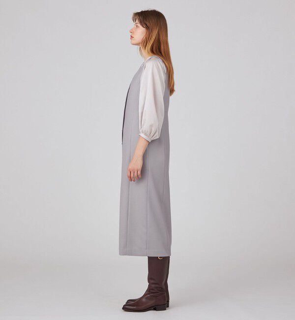 Ballsey「ストレッチボタニー ジャンパースカート」|ジャンパースカート|