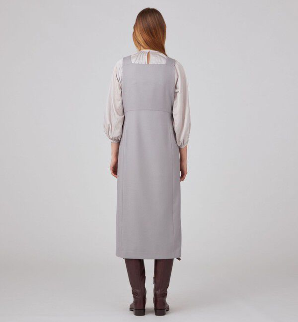 Ballsey「ストレッチボタニー ジャンパースカート」|ジャンパースカート|